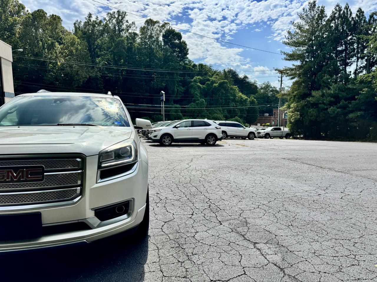 GMC Acadia Denali AWD 2015