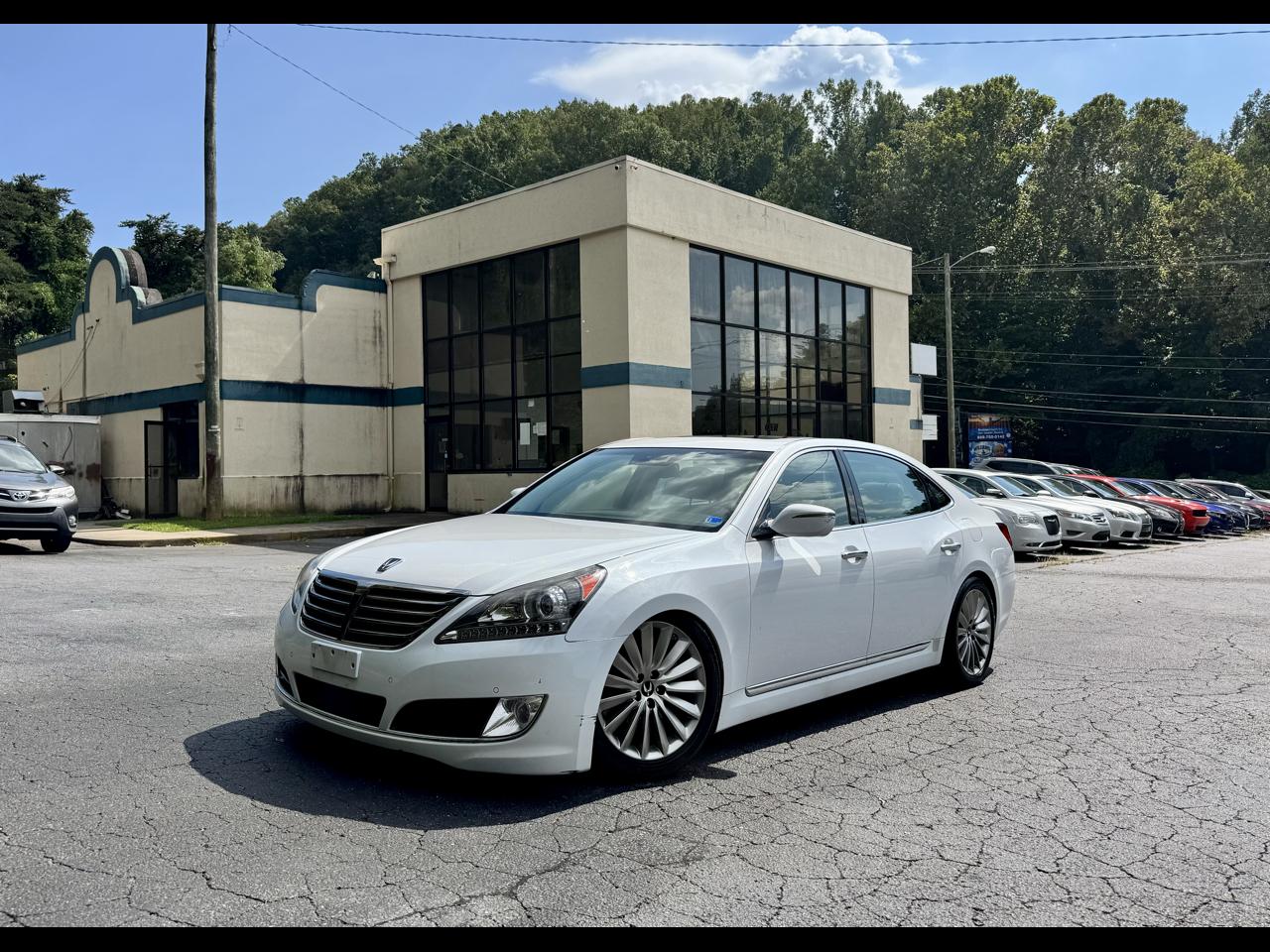 2015 Hyundai Equus Signature