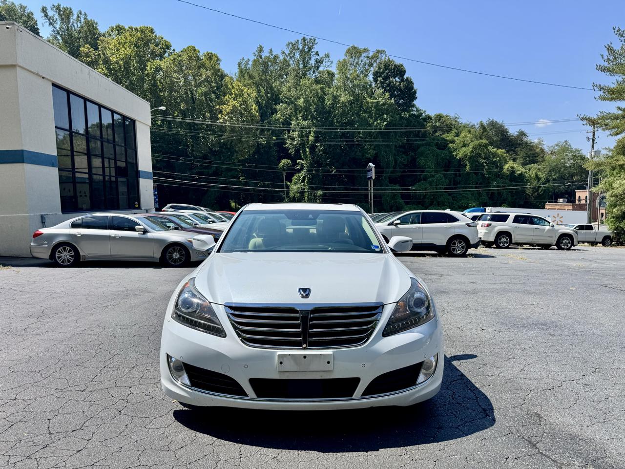 Hyundai Equus Signature 2015