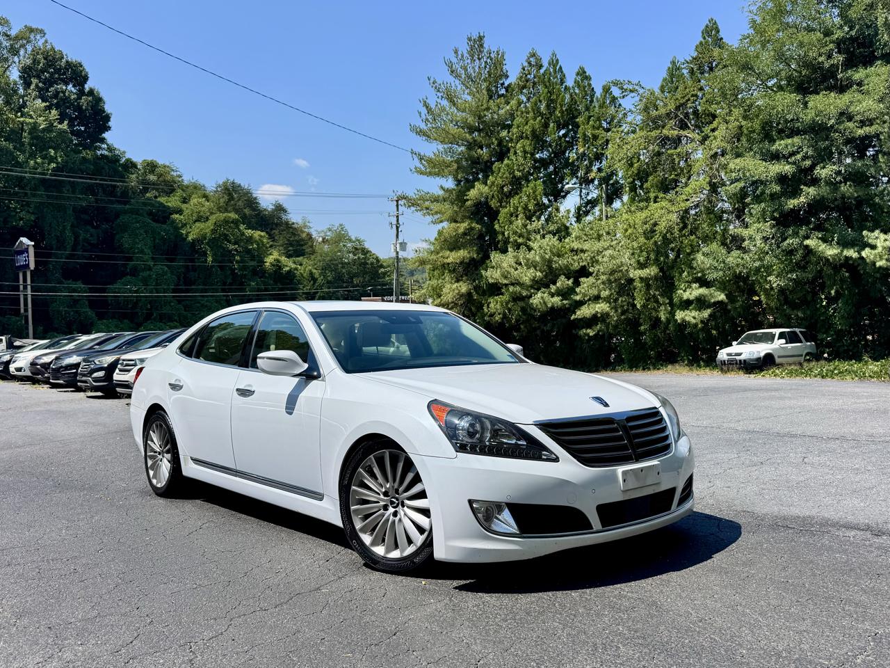 Hyundai Equus Signature 2015