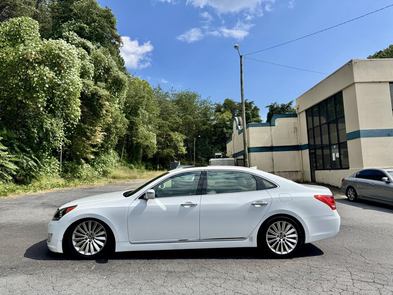 Hyundai Equus Signature 2015