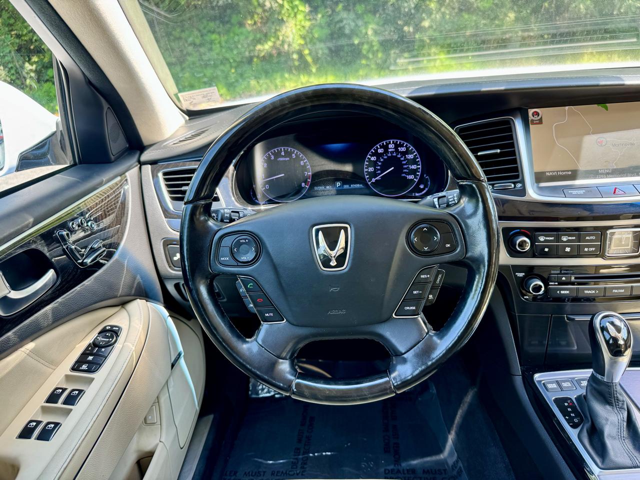 Hyundai Equus Signature 2015