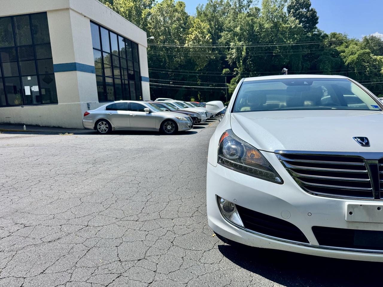 Hyundai Equus Signature 2015