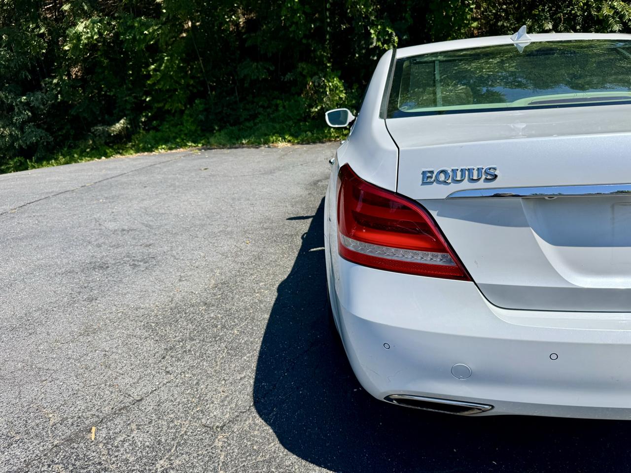 Hyundai Equus Signature 2015
