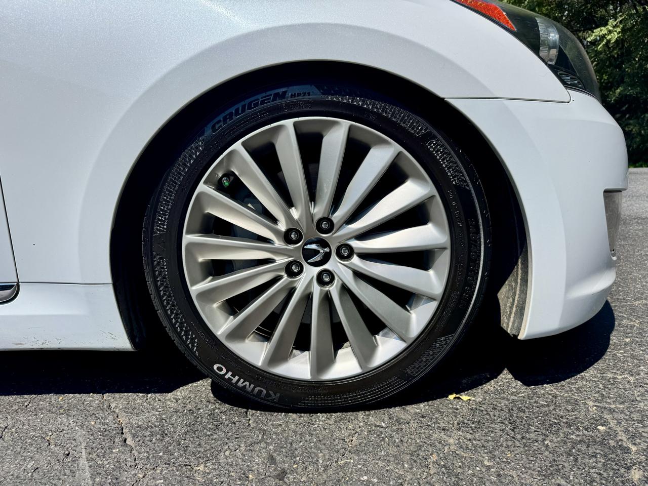Hyundai Equus Signature 2015