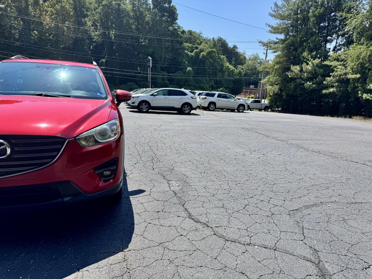 Mazda CX-5 Grand Touring 2016