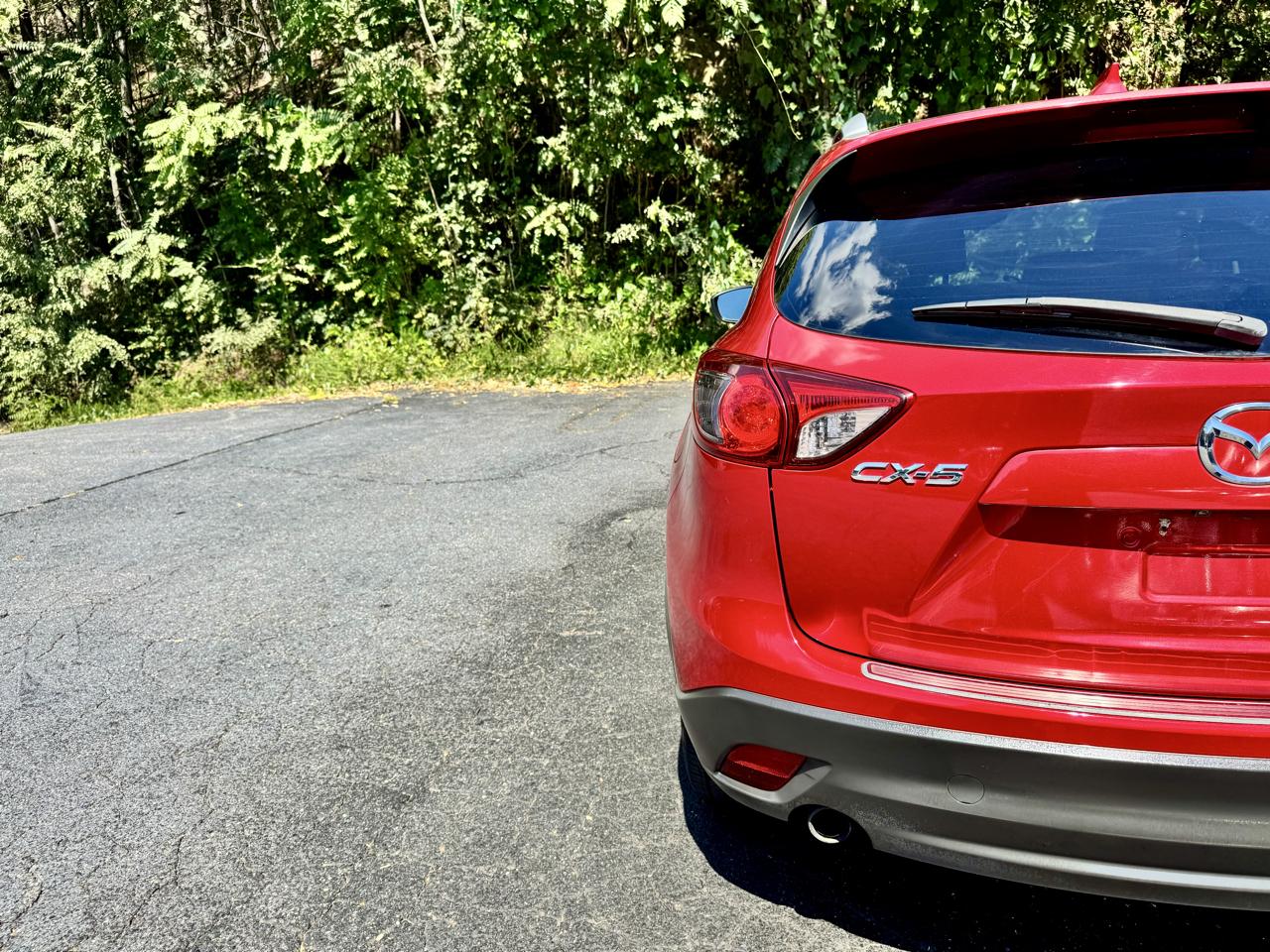 Mazda CX-5 Grand Touring 2016