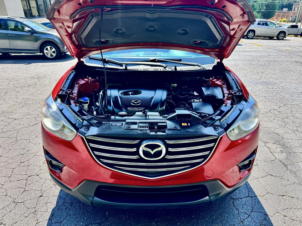 Mazda CX-5 Grand Touring 2016