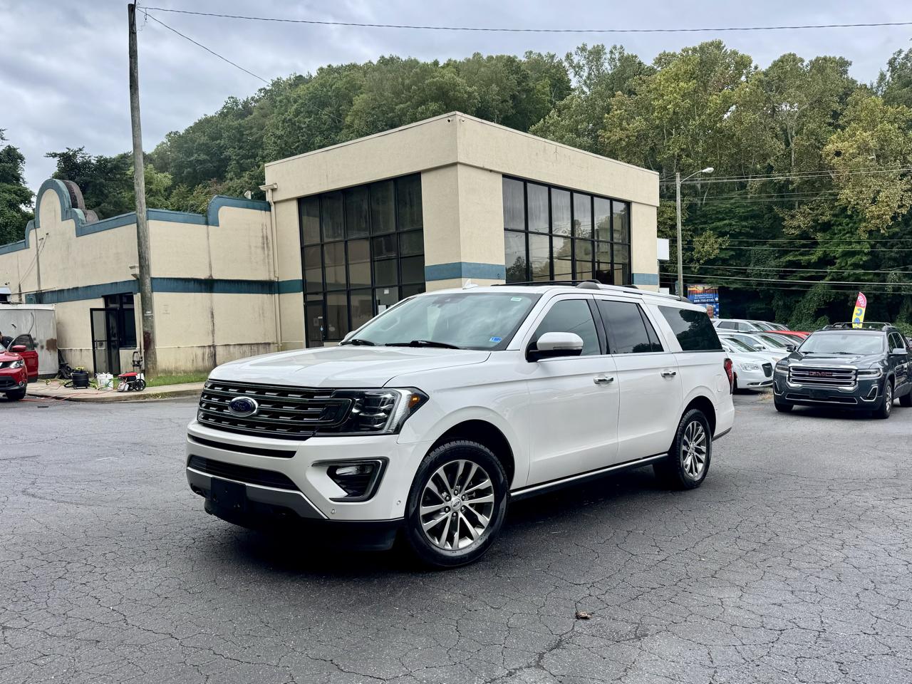 2018 Ford Expedition MAX Limited 4WD
