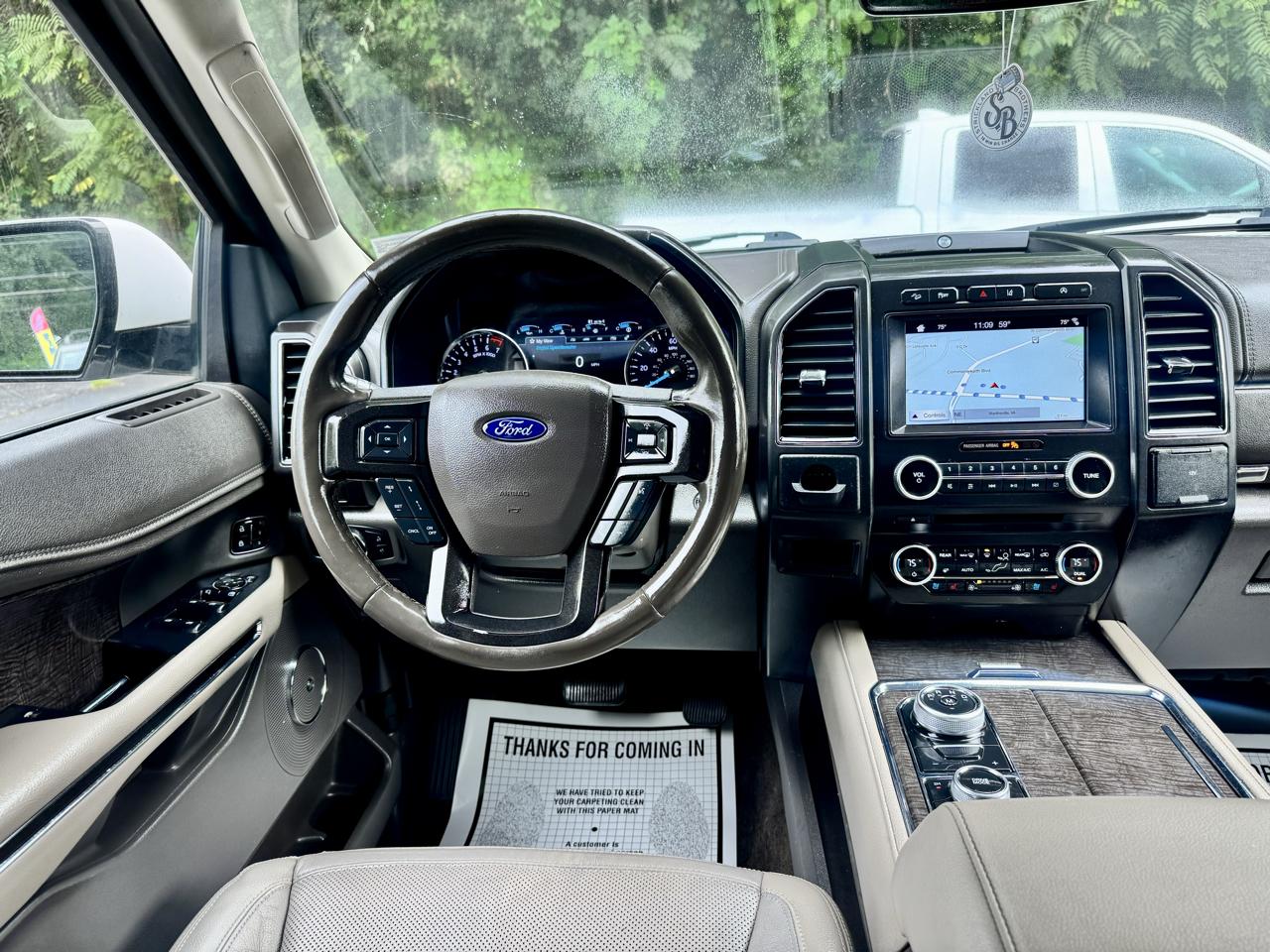Ford Expedition MAX Limited 4WD 2018