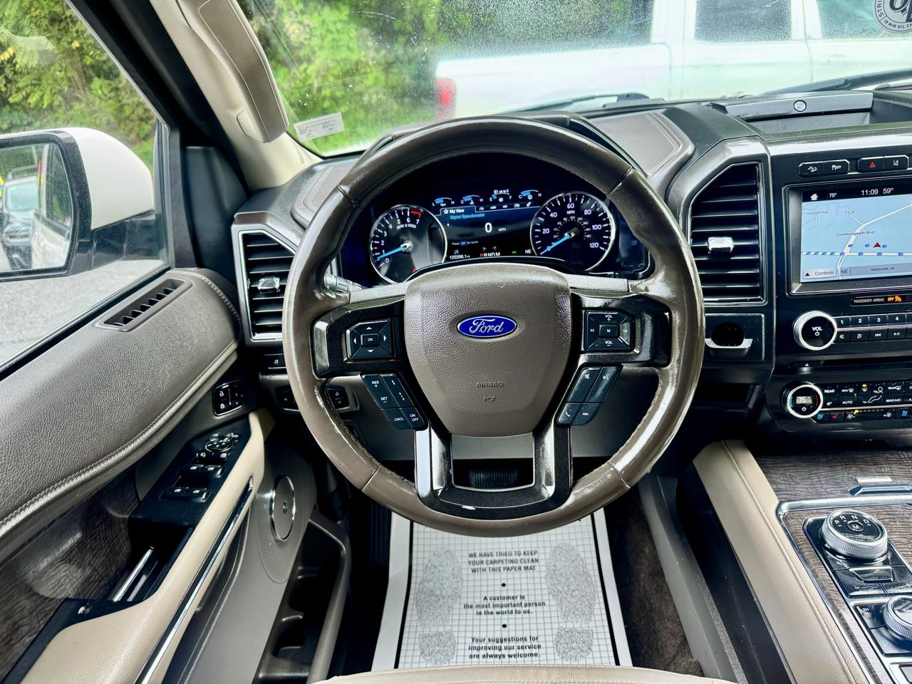 Ford Expedition MAX Limited 4WD 2018