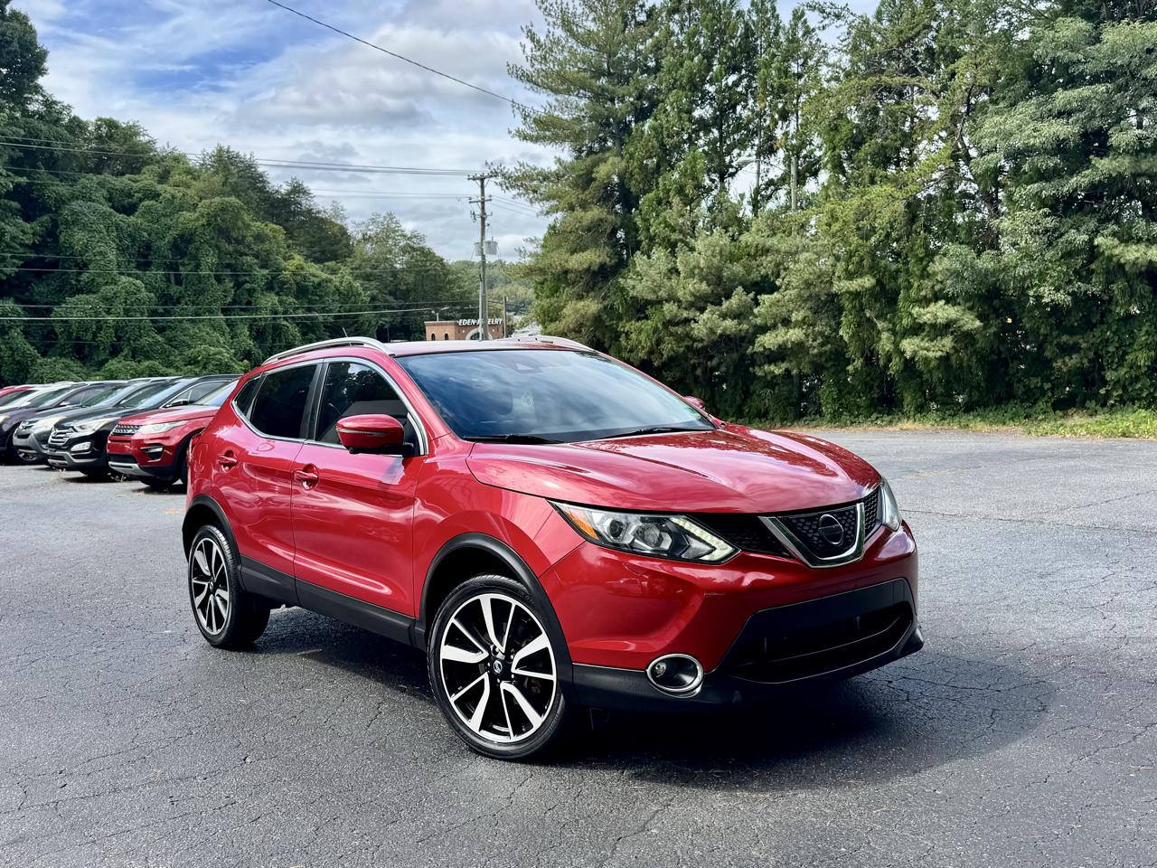 2018 Nissan Rogue Sport SL