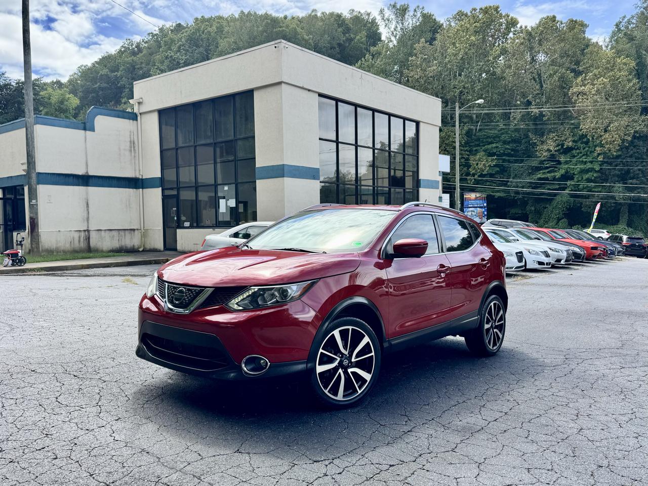 Nissan Rogue Sport SL 2018