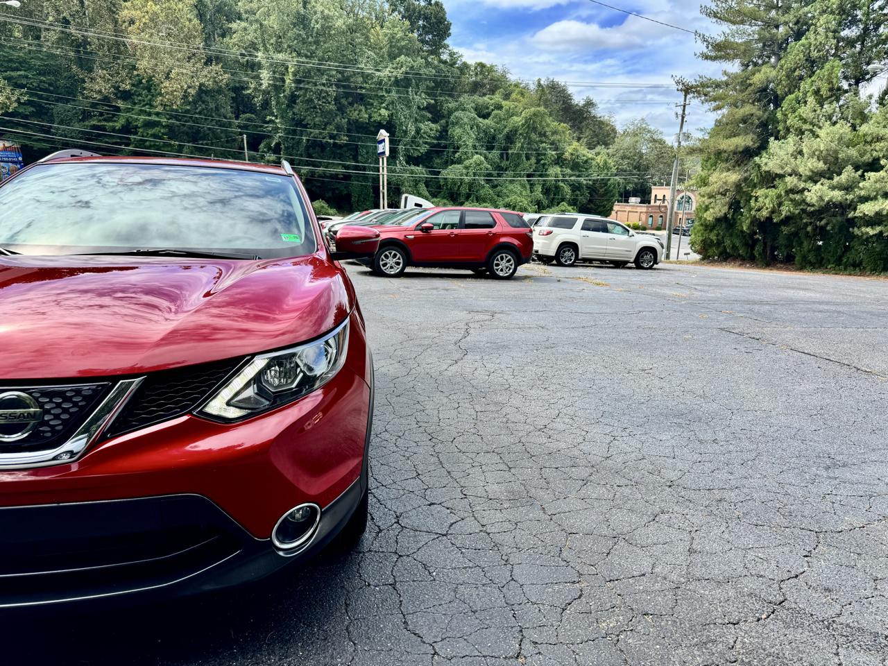 Nissan Rogue Sport SL 2018