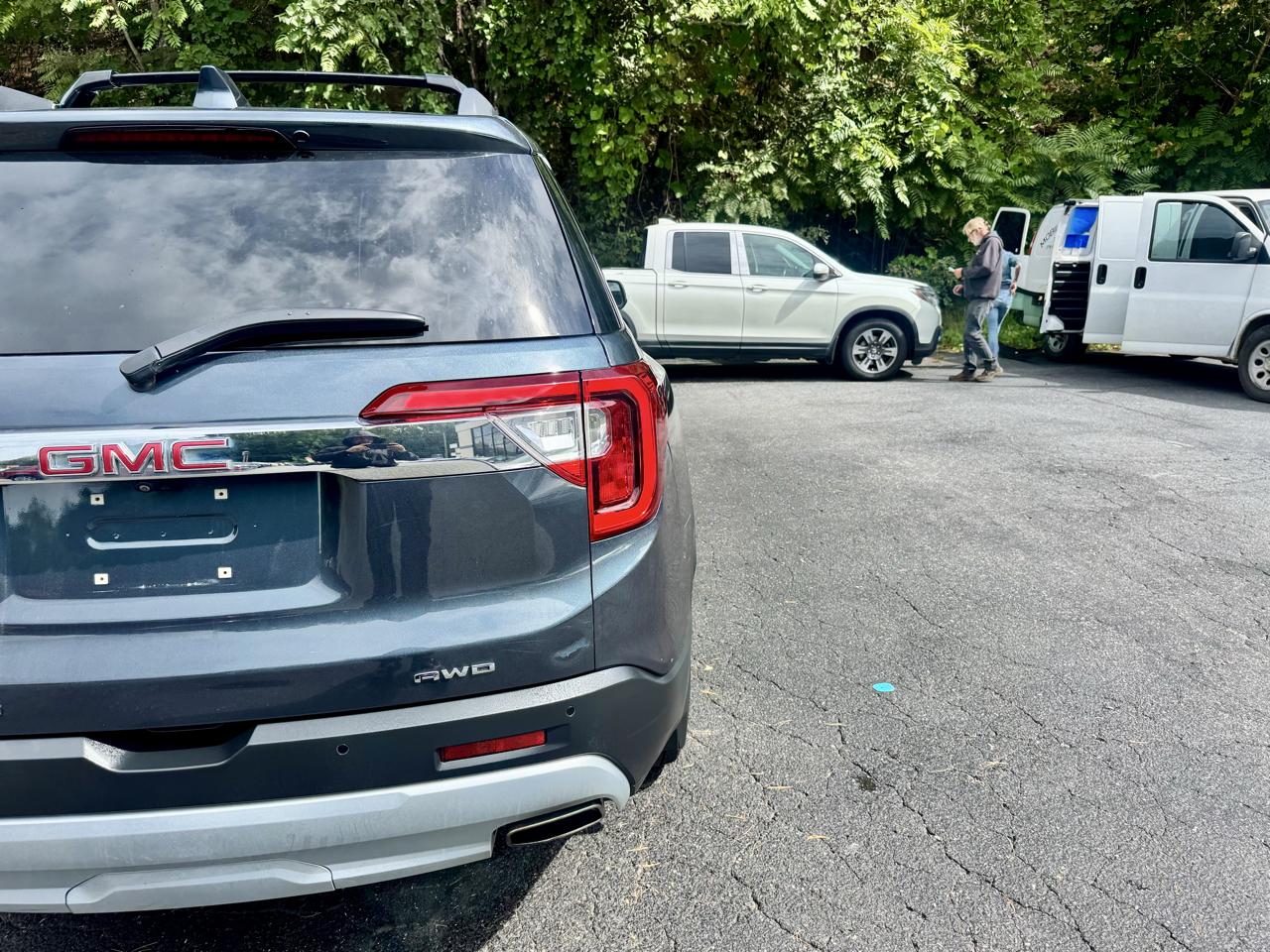 GMC Acadia SLT-1 AWD 2020