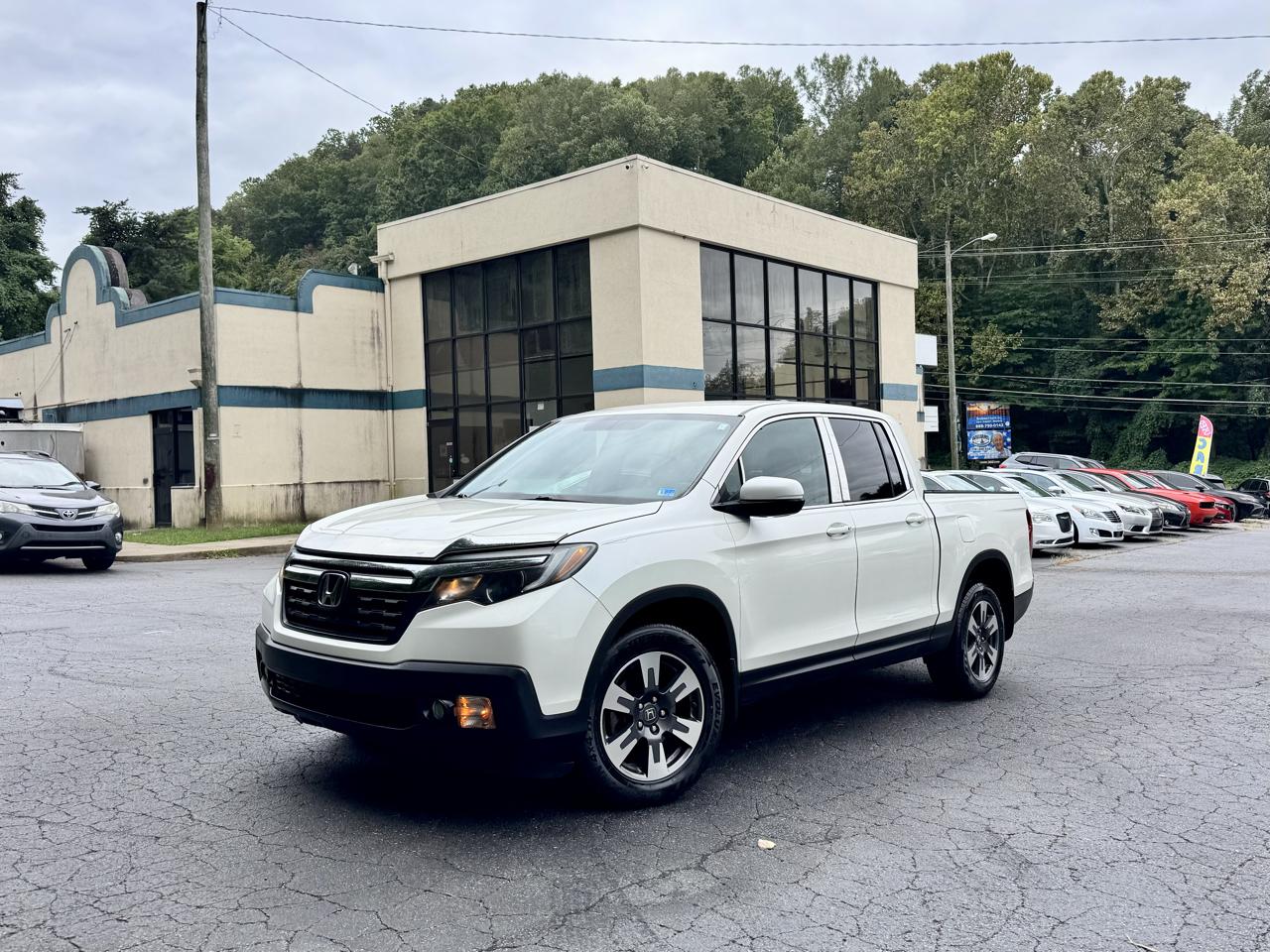 2017 Honda Ridgeline RTL AWD