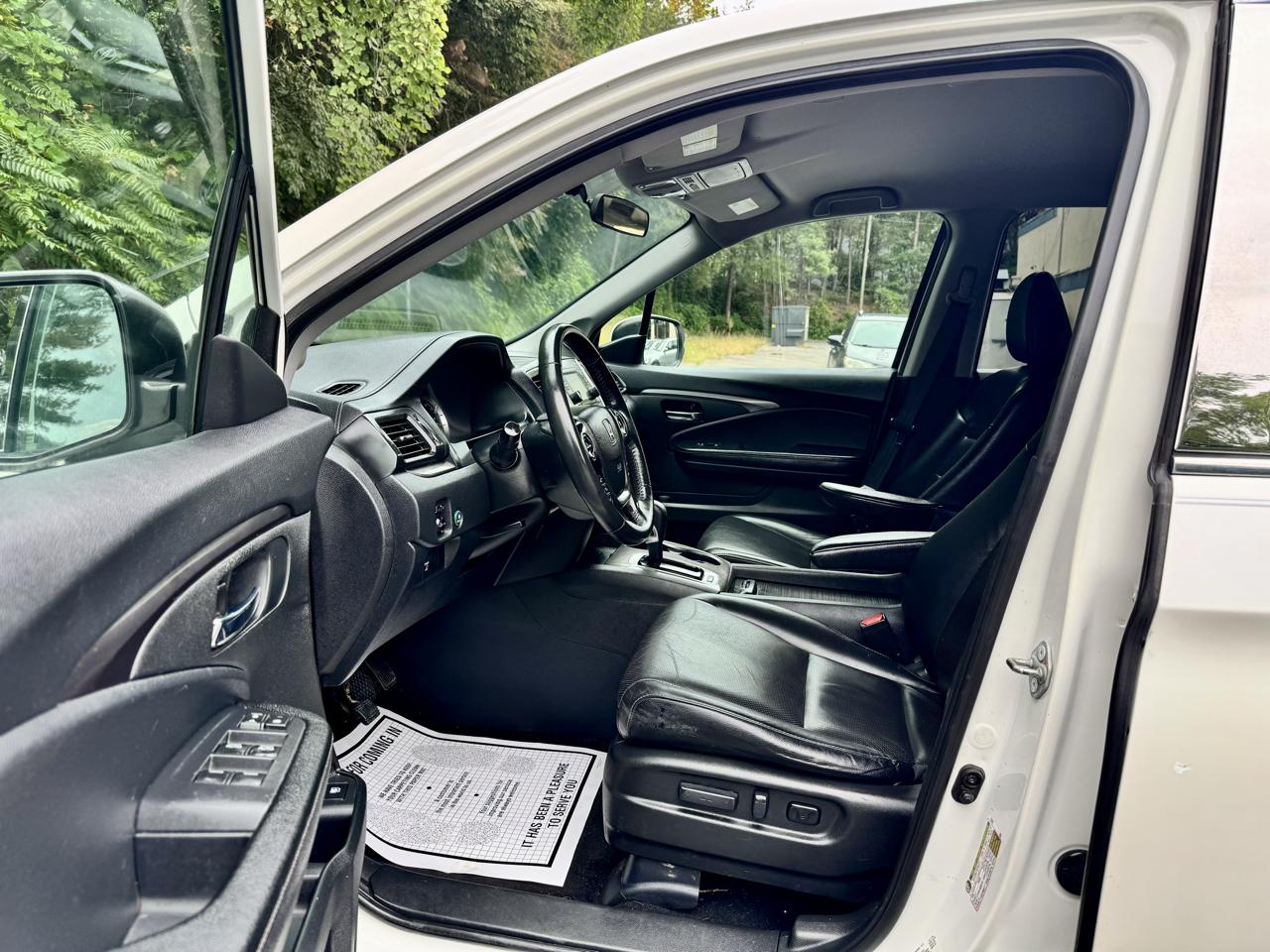 Honda Ridgeline RTL AWD 2017