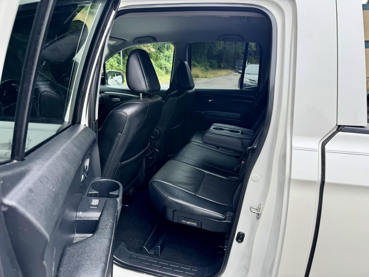 Honda Ridgeline RTL AWD 2017