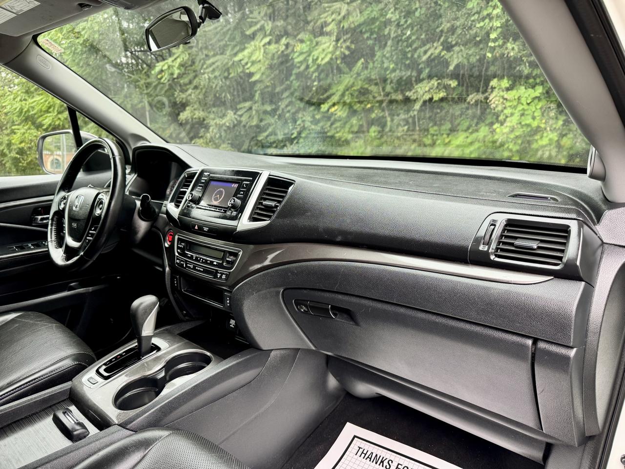 Honda Ridgeline RTL AWD 2017