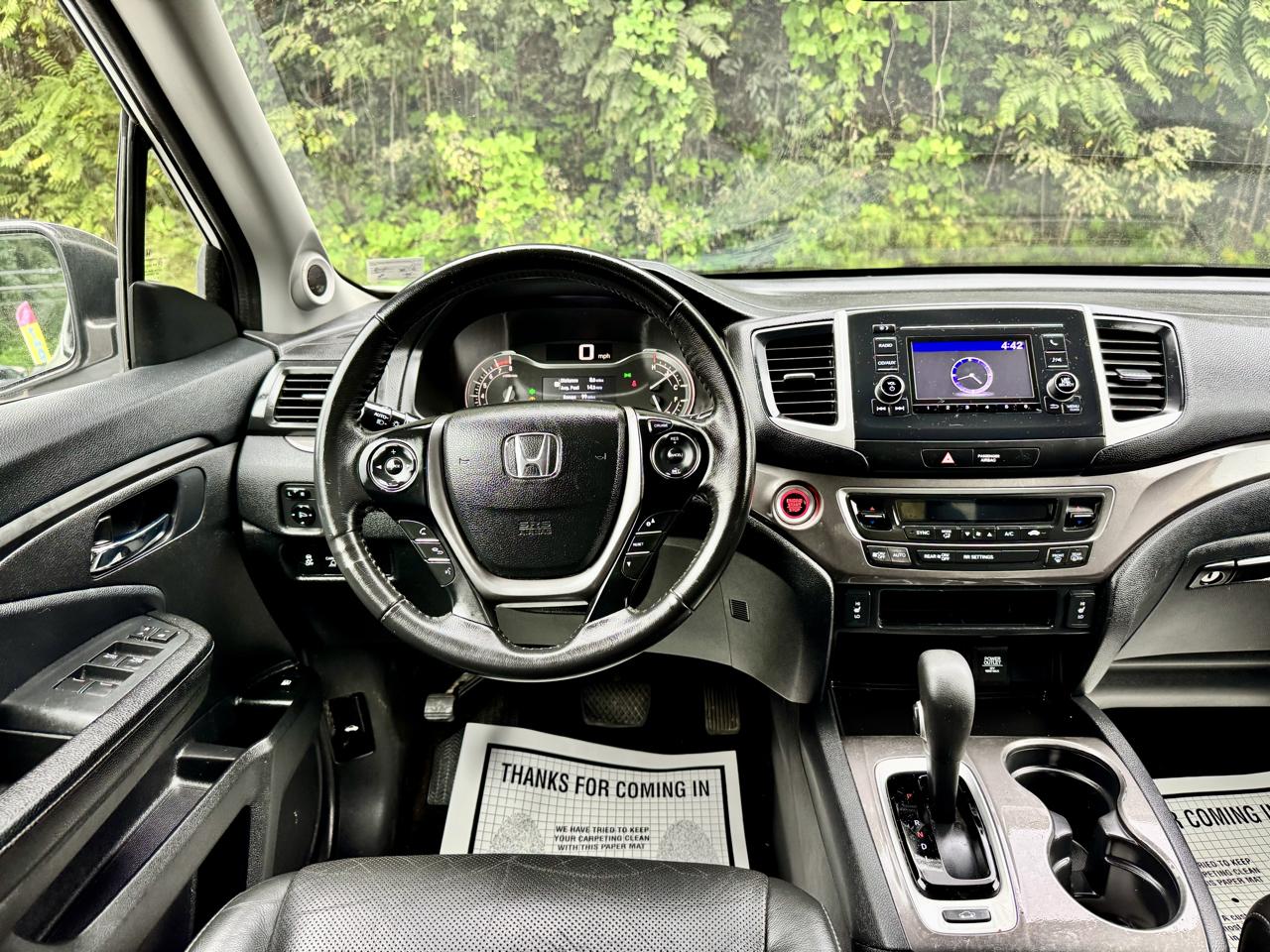 Honda Ridgeline RTL AWD 2017
