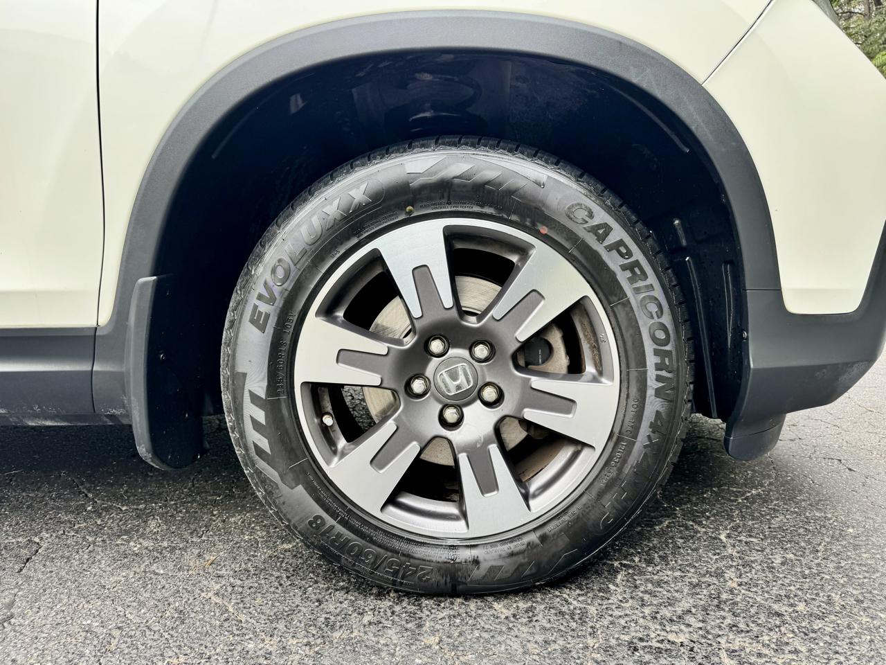 Honda Ridgeline RTL AWD 2017