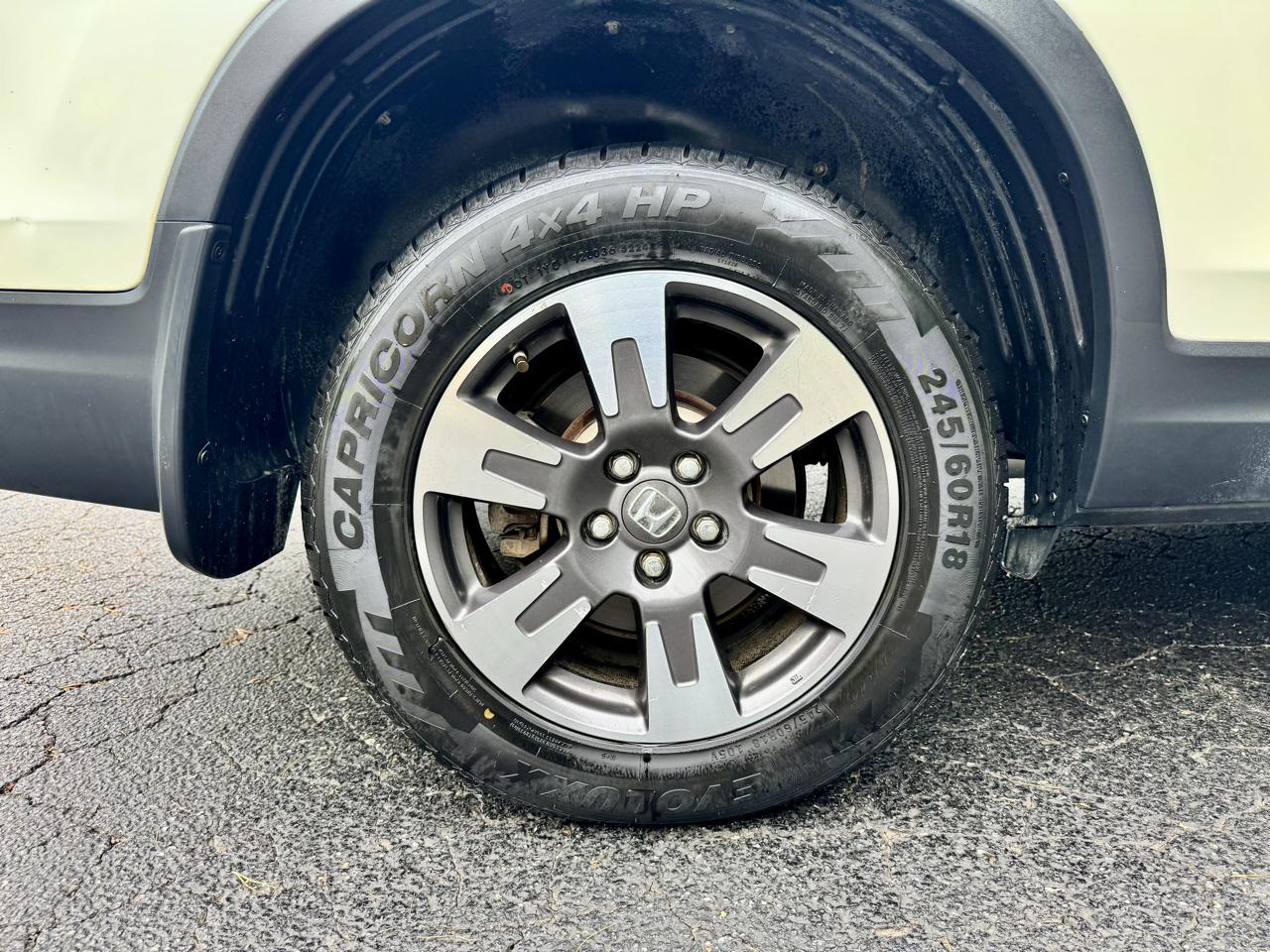 Honda Ridgeline RTL AWD 2017
