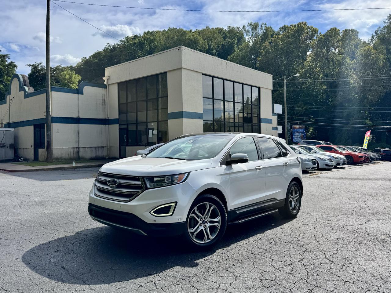 2015 Ford Edge Titanium