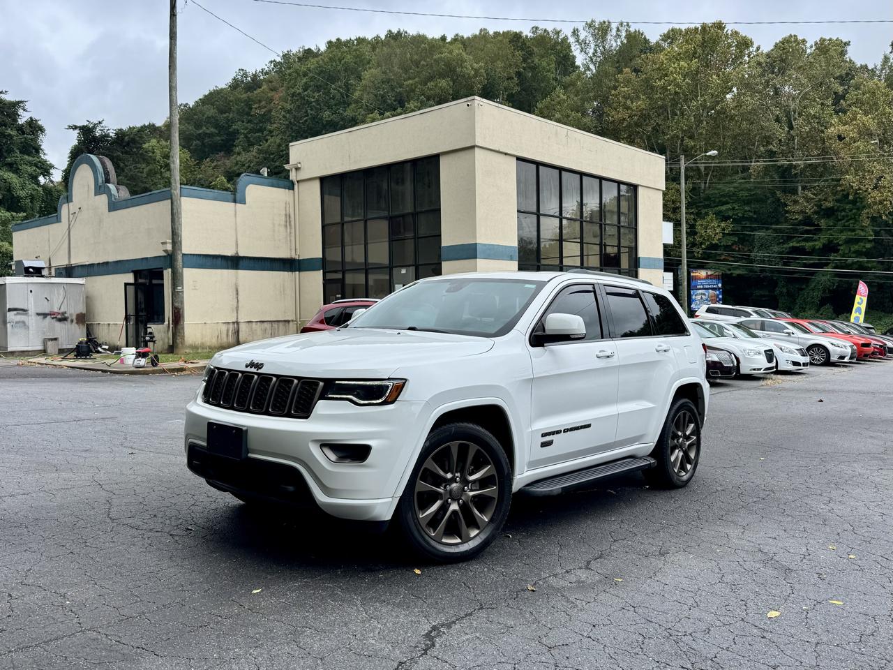 2017 Jeep Grand Cherokee Limited 4WD