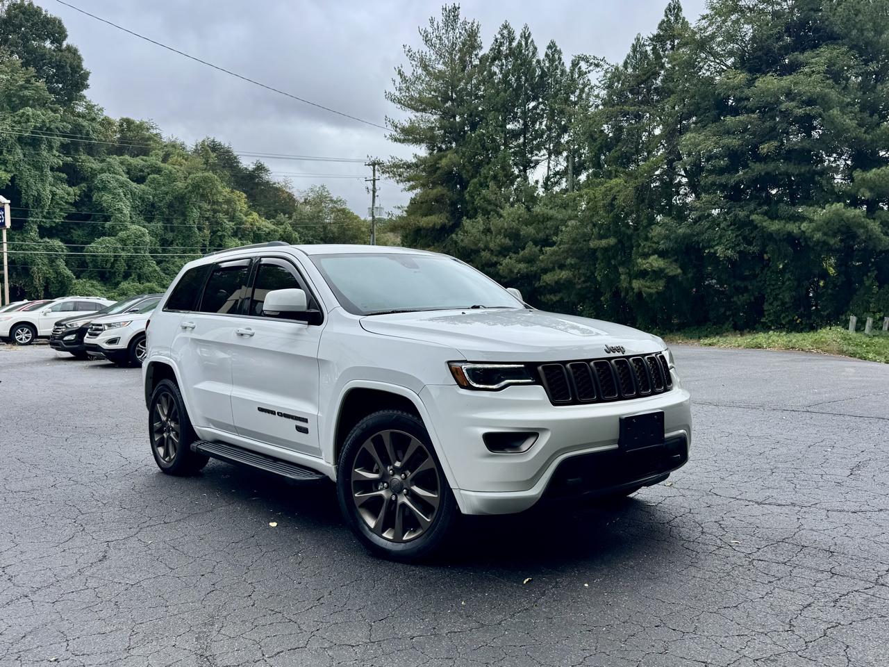 Jeep Grand Cherokee Limited 4WD 2017