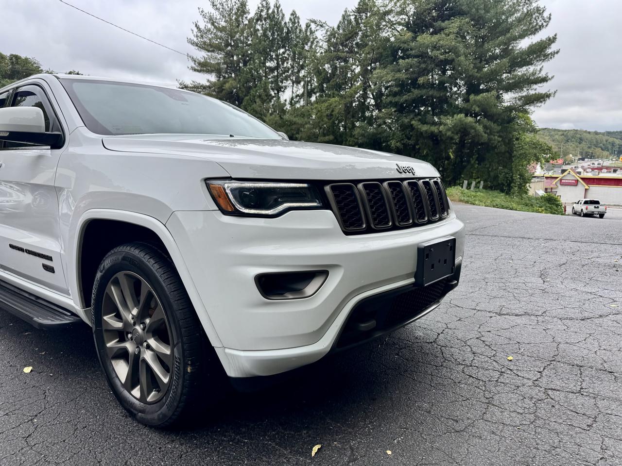 Jeep Grand Cherokee Limited 4WD 2017