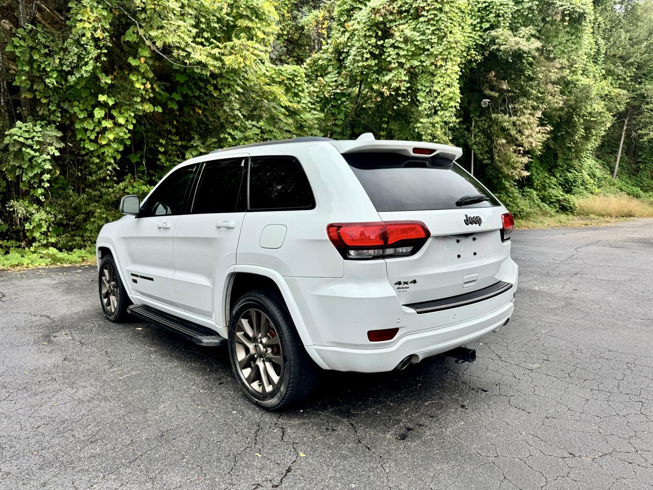 Jeep Grand Cherokee Limited 4WD 2017