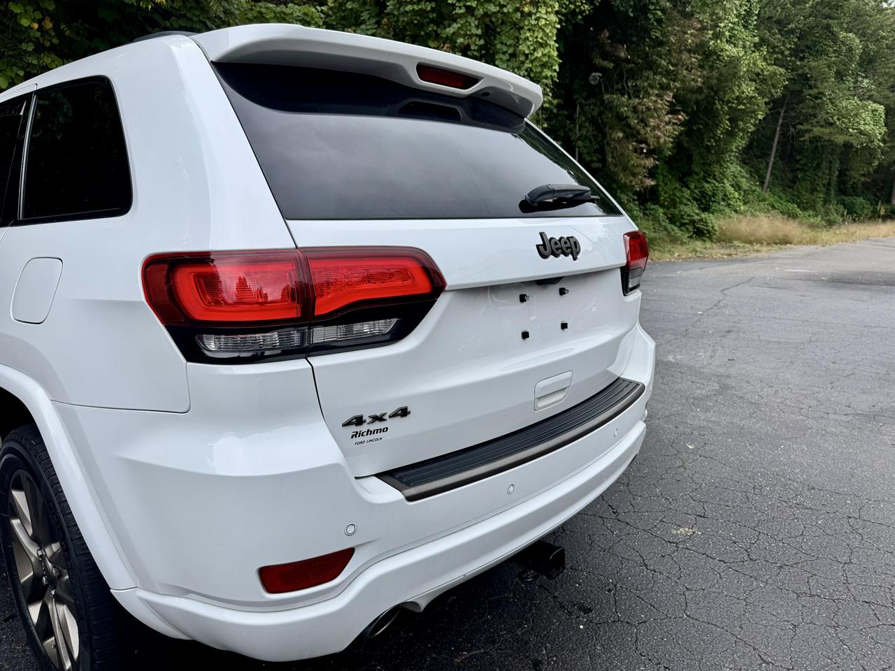 Jeep Grand Cherokee Limited 4WD 2017