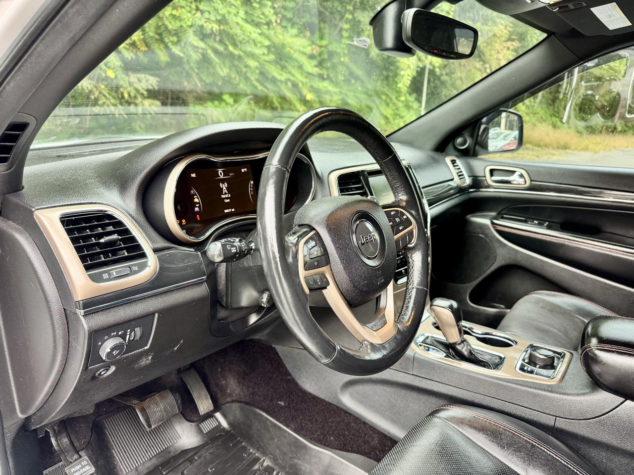 Jeep Grand Cherokee Limited 4WD 2017