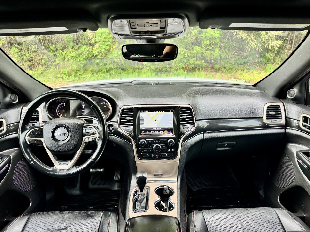 Jeep Grand Cherokee Limited 4WD 2017