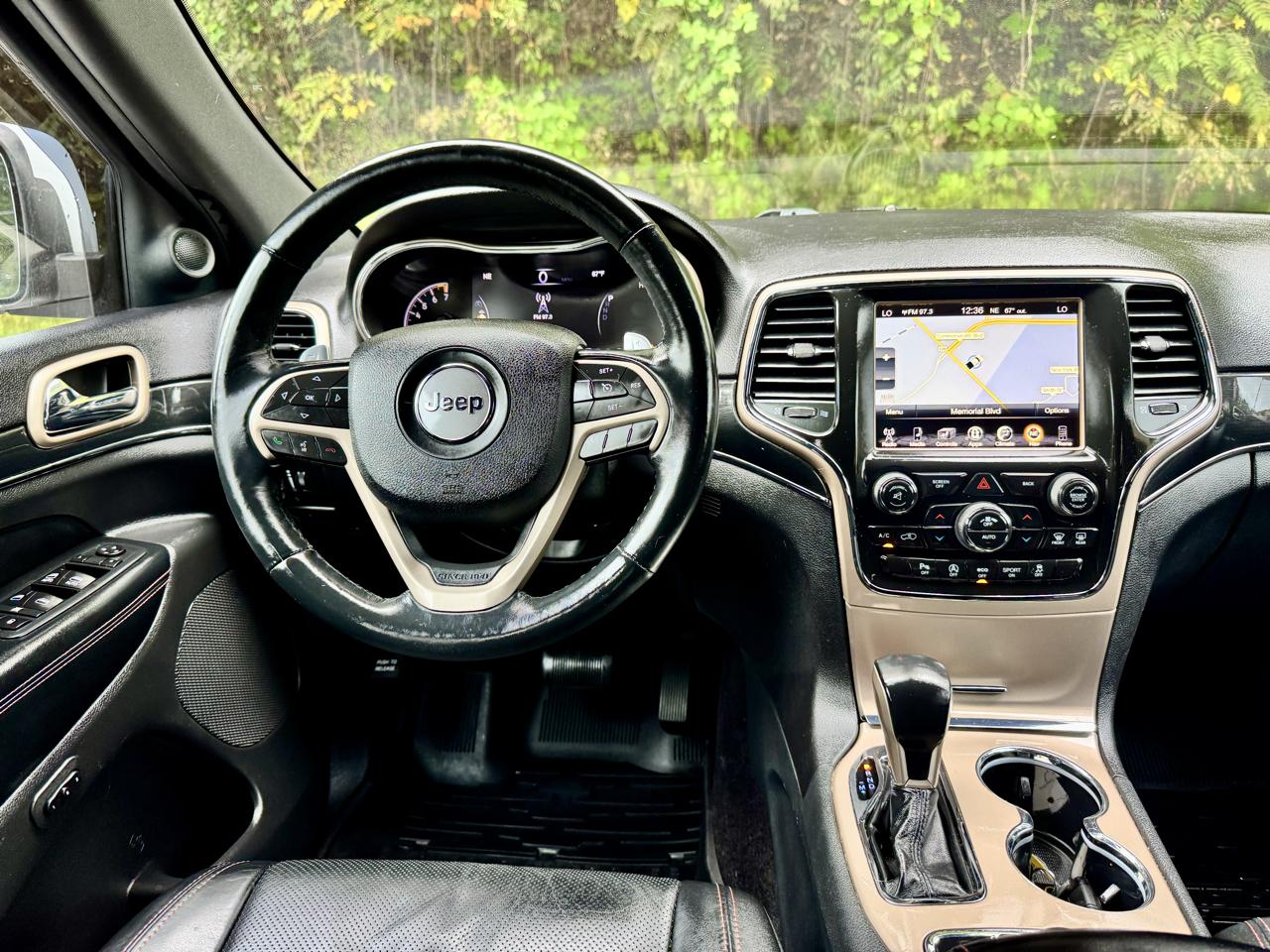Jeep Grand Cherokee Limited 4WD 2017