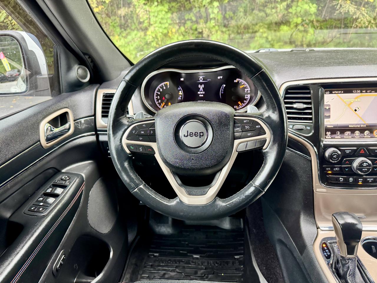 Jeep Grand Cherokee Limited 4WD 2017