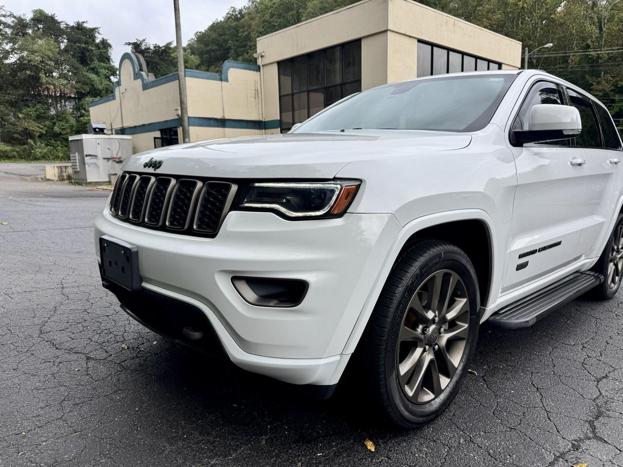 Jeep Grand Cherokee Limited 4WD 2017