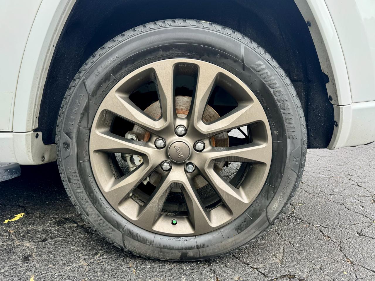 Jeep Grand Cherokee Limited 4WD 2017