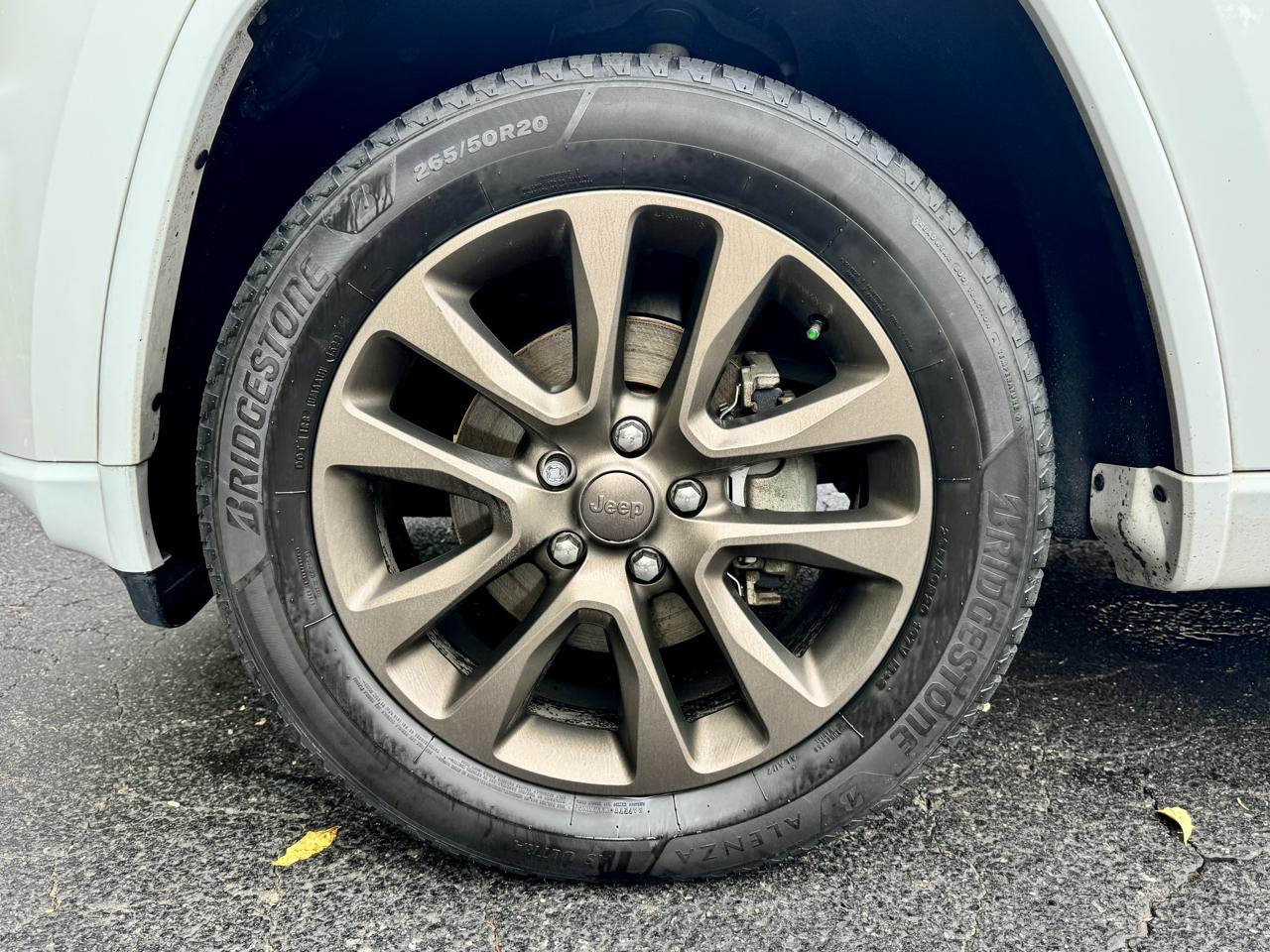 Jeep Grand Cherokee Limited 4WD 2017