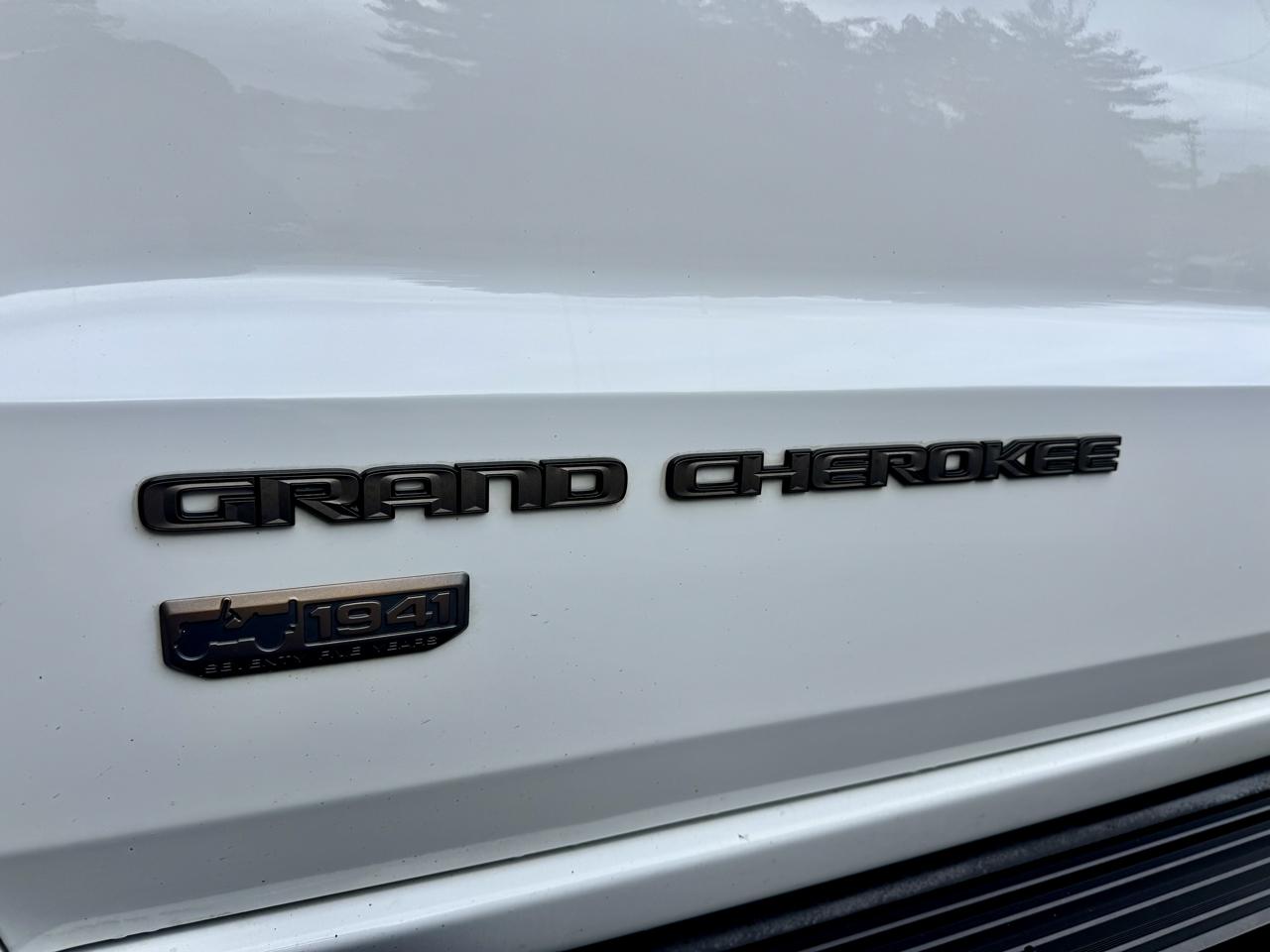 Jeep Grand Cherokee Limited 4WD 2017