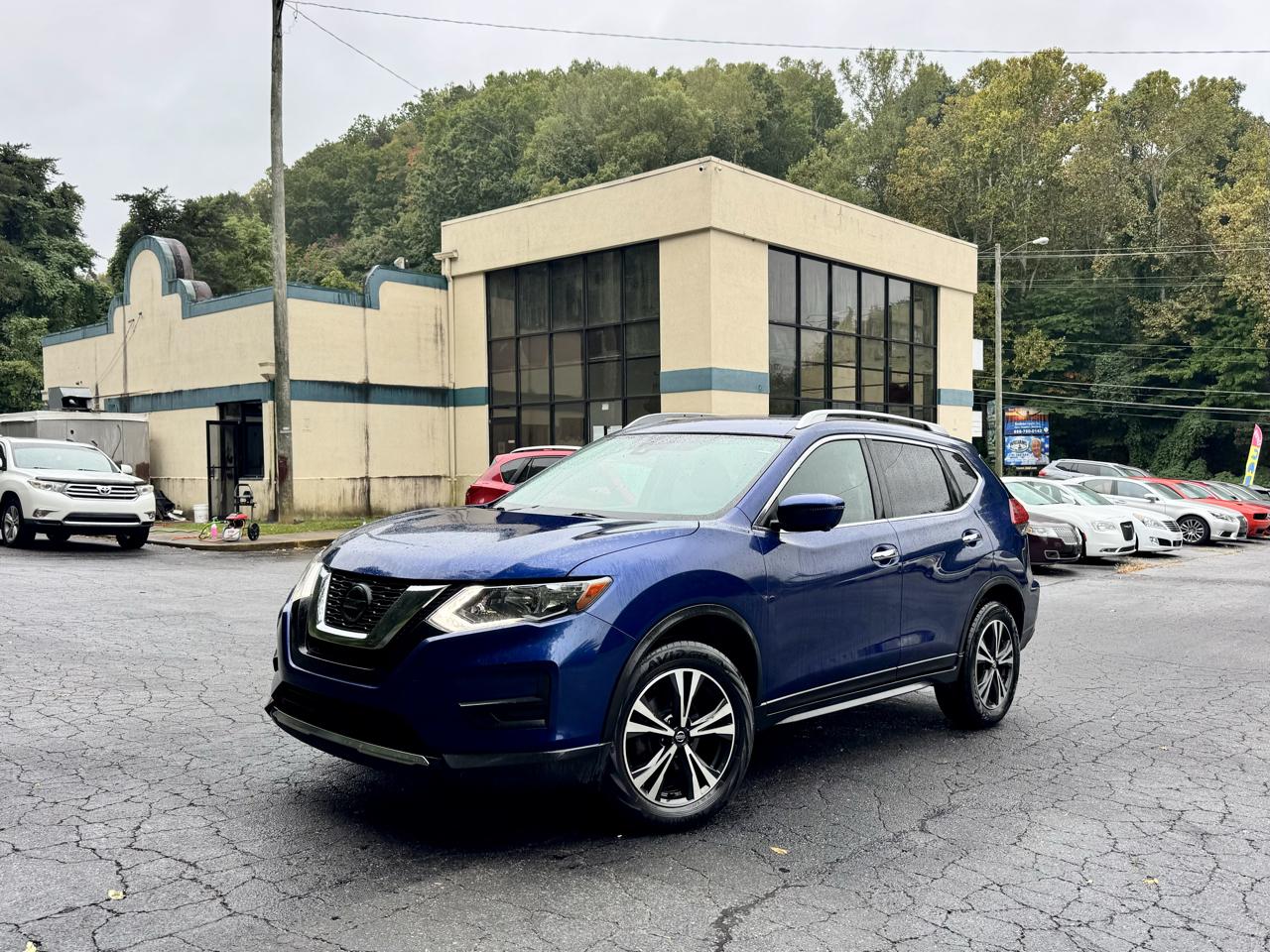 2019 Nissan Rogue SV AWD
