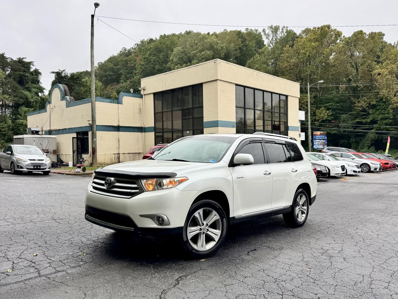 2012 Toyota Highlander Limited 4WD