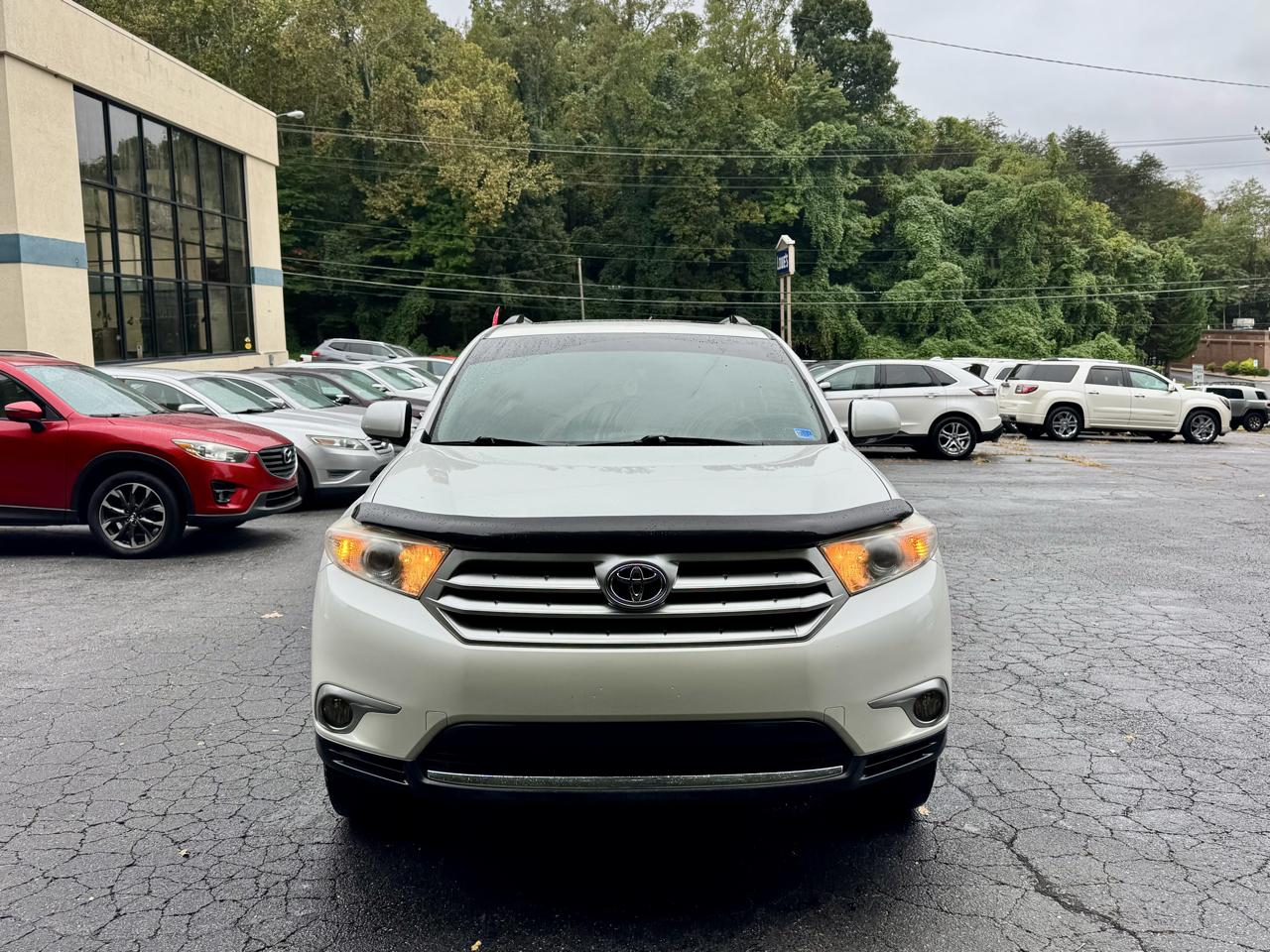 Toyota Highlander Limited 4WD 2012