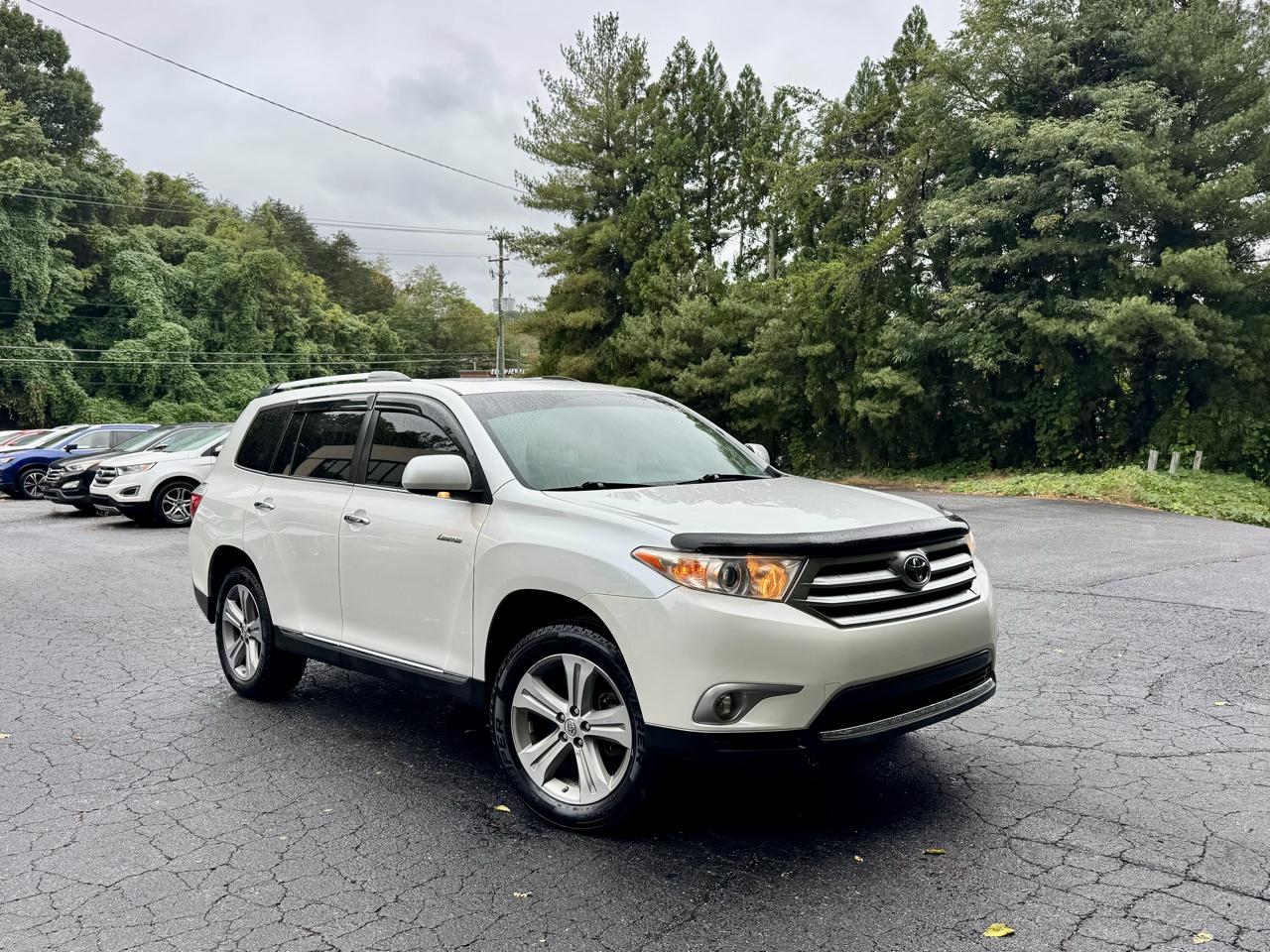 Toyota Highlander Limited 4WD 2012