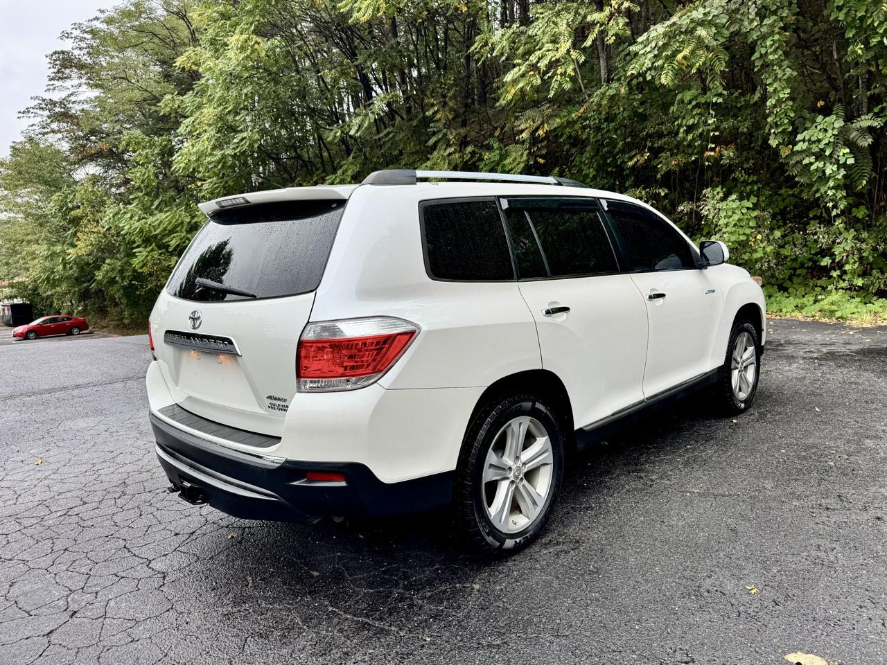 Toyota Highlander Limited 4WD 2012