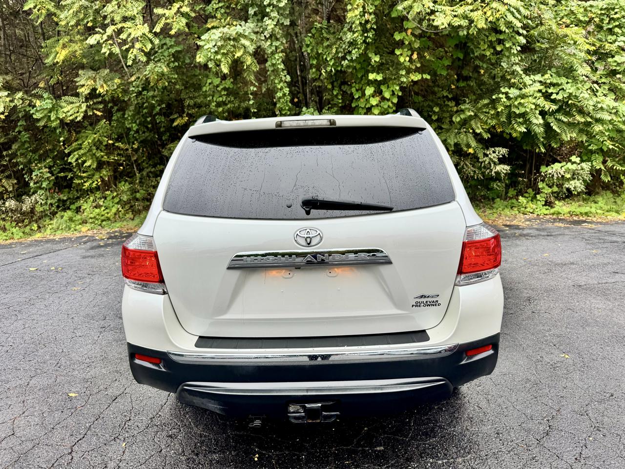 Toyota Highlander Limited 4WD 2012