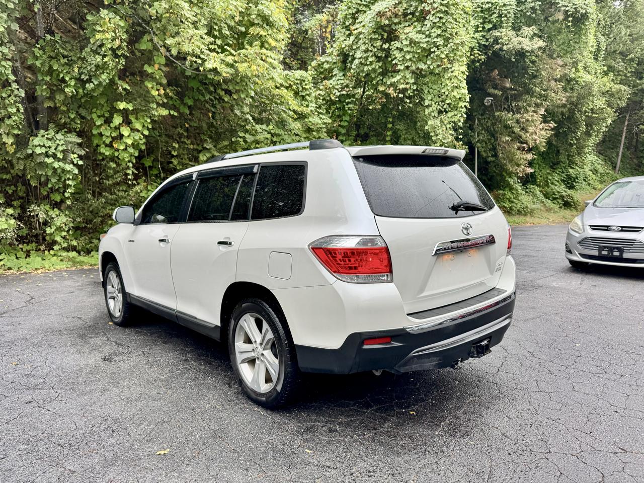Toyota Highlander Limited 4WD 2012