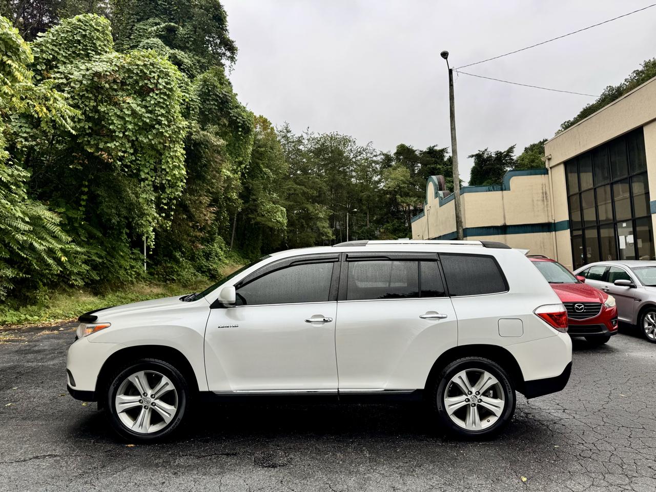 Toyota Highlander Limited 4WD 2012