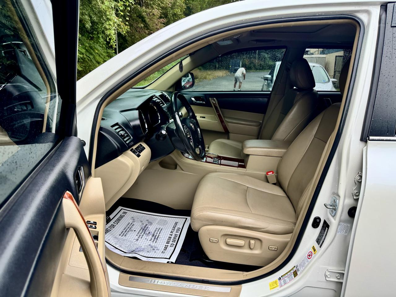 Toyota Highlander Limited 4WD 2012