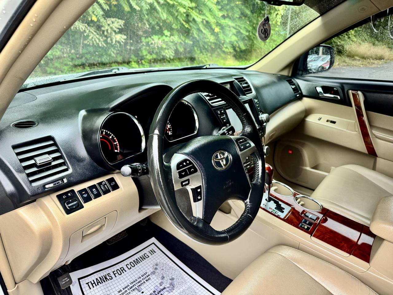 Toyota Highlander Limited 4WD 2012